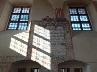 Synagoga w Tykocinie 1
