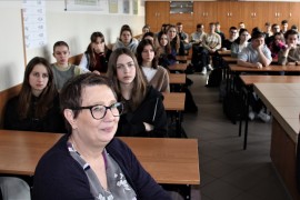 słuchacze dr M.Walickiej