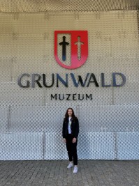 Zuzanna Całkowska Muzeum Grunwald