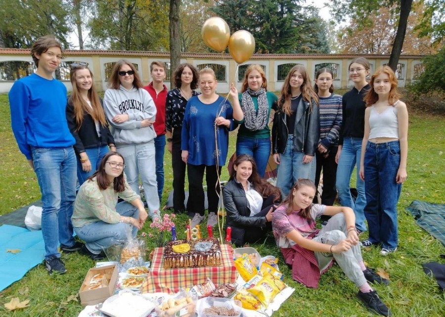 Osiemnastkowy piknik "Na skraju"