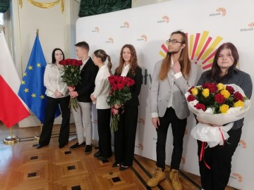 Aniela Zielepucha uroczystość 1