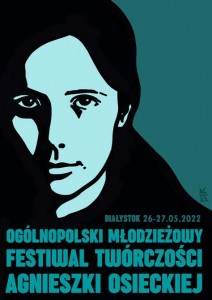 plakat autorstwa Ani Cukrowskiej