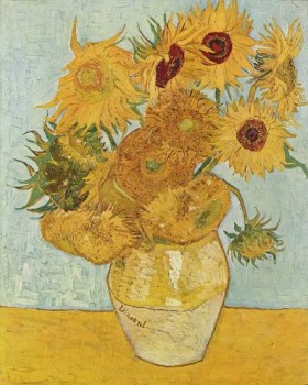 Sloneczniki Vincenta van Gogha