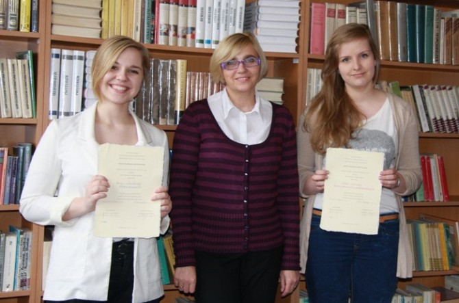 finalistki z p. Onoszko